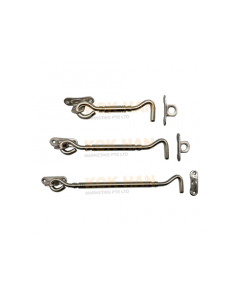 Brass Door Hook (4 - 8inch)